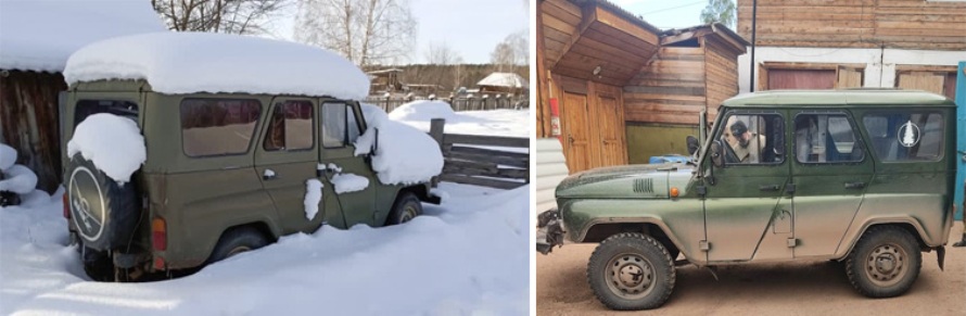 Для фронта подготовят еще пять машин