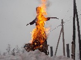 Сжигание Масленицы Седаново