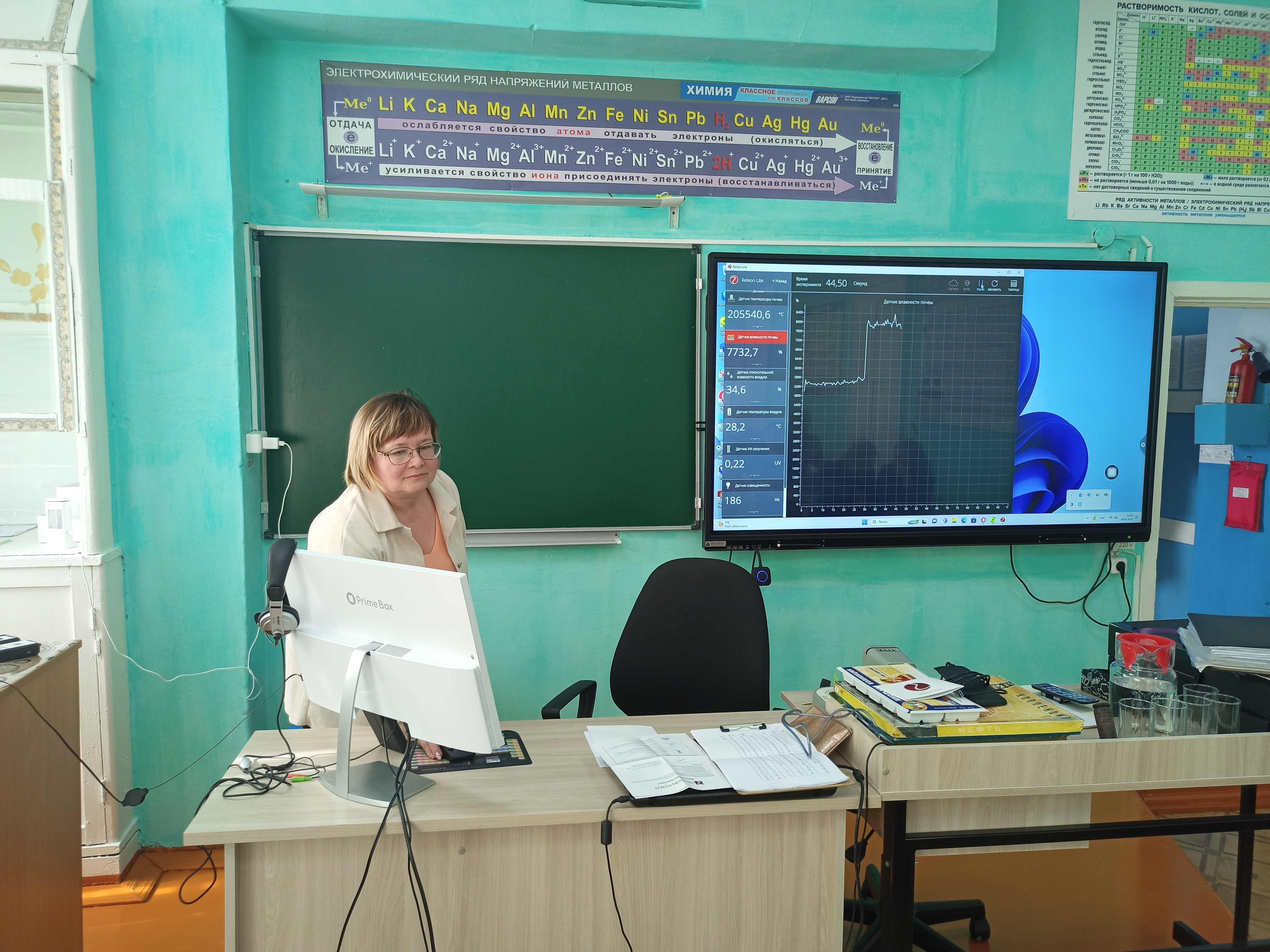 В Тулунском районе прошел методический семинар – практикум «Использование цифровых лабораторий «RELEON CLASSIK» как средство повышения качества образования в области естествознания»