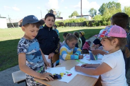 В образовательных учреждениях Тайшетского района работают оздоровительные детские площадки