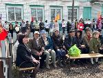 9 мая в селе Хокта прошел торжественный митинг, посвященный великой дате — 80-летию Победы в Великой Отечественной войне