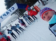 районные лыжные гонки