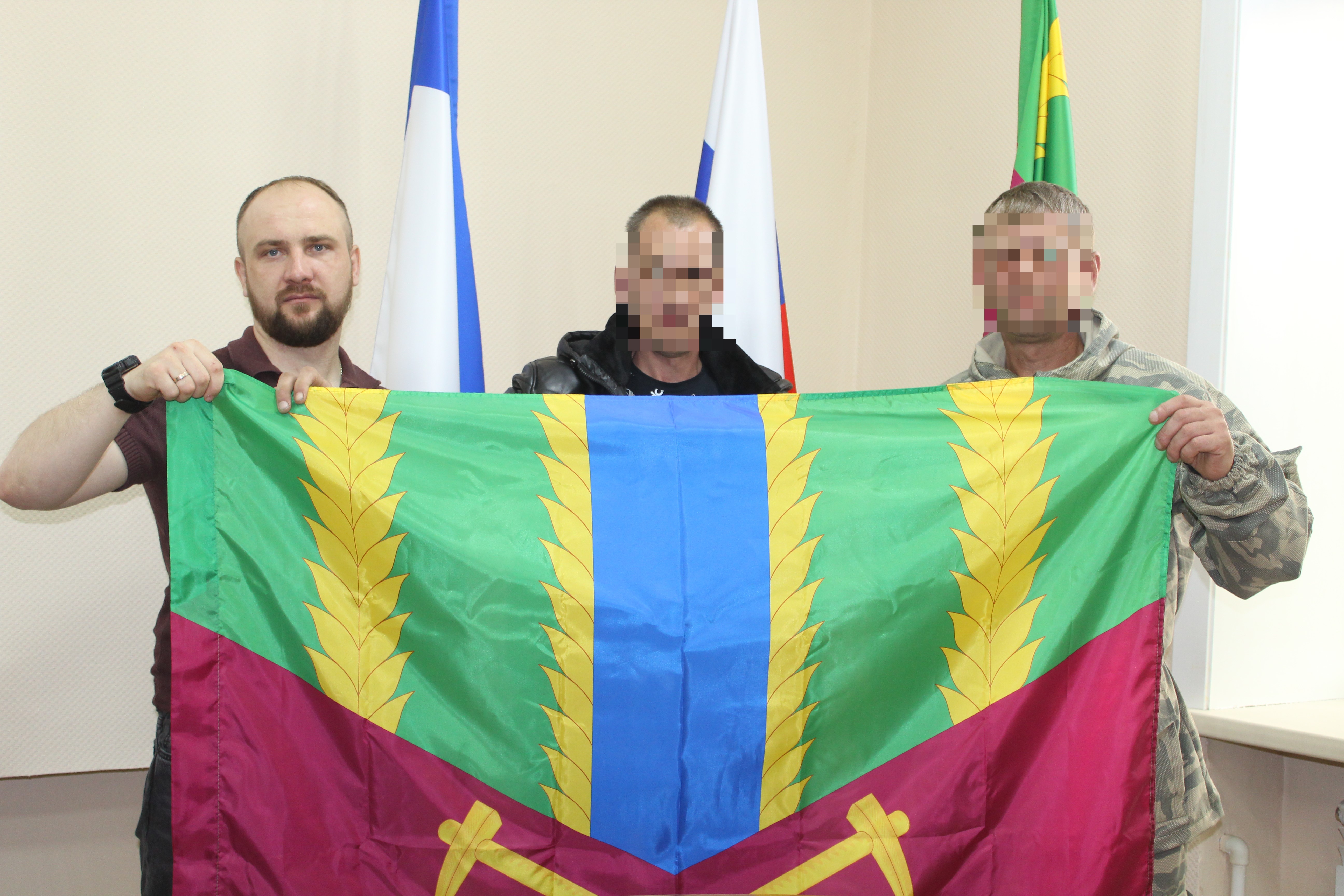 Очередная группа добровольцев-контрактников из Тулунского района отправилась в зону СВО