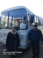 Новый пассажирский автобус получил Осинский муниципальный район.