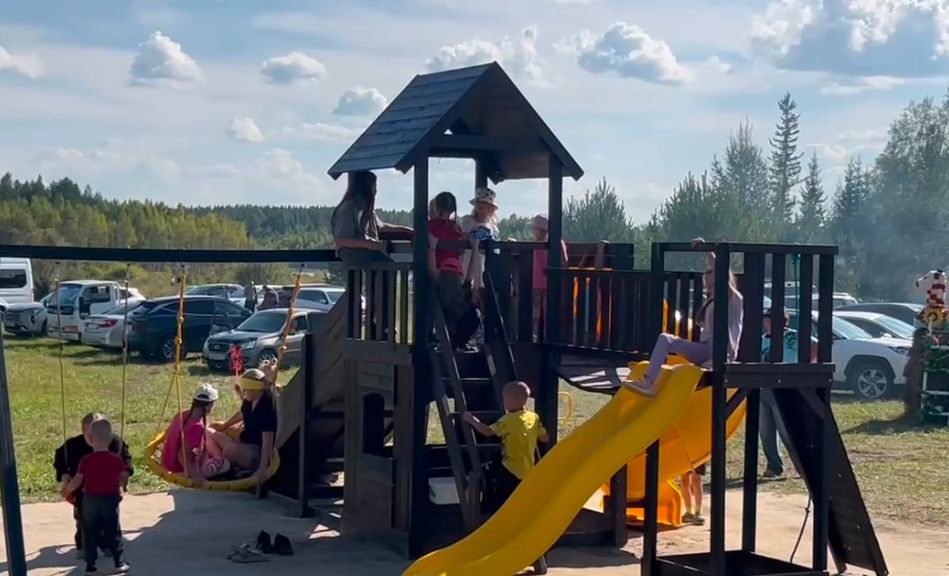 «Есть Решение»: в деревне Килим появилась многофункциональная зона отдыха