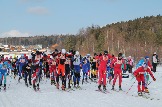Старт на 20 км.