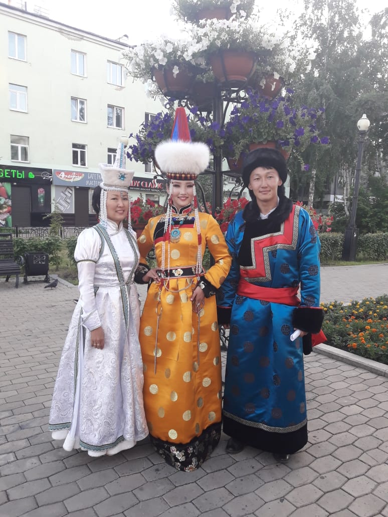 Качугцы на бурятском национальном фестивале «Алтаргана – 2018»