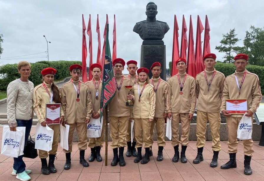 Команда Тулунского района заняла призовое 3 место в областной военно-спортивной игре «Зарница»