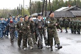 Взвод МОУ Ершовская СОШ