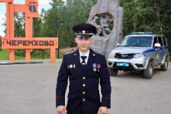 Голосуем за нашего героя: Вадим Фатеев в конкурсе «Народный участковый-2026».