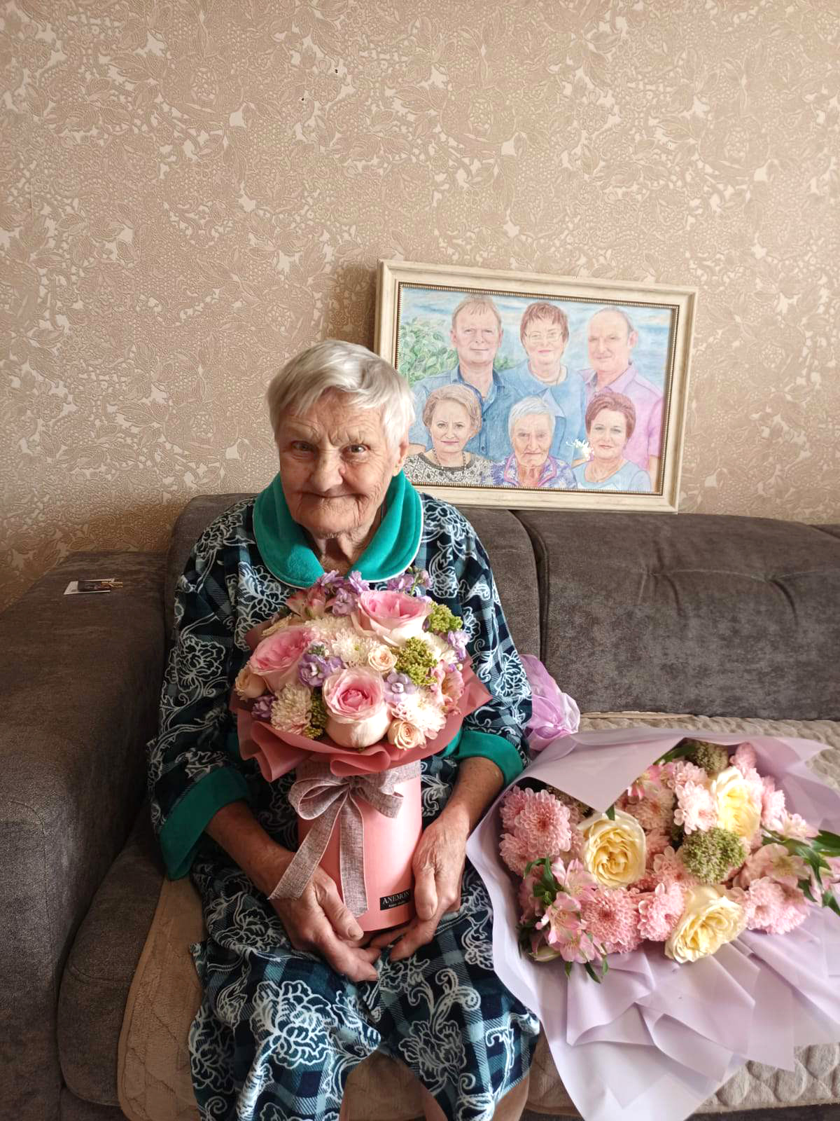 95-летний юбилей отметила Самилюк Феодосья Васильевна