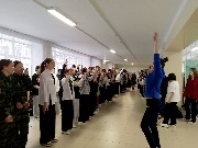 На зарядку становись