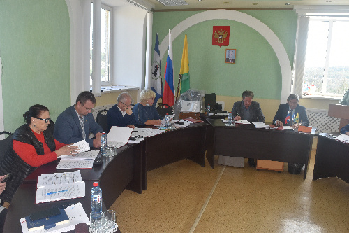 Заседание депутатских комиссий