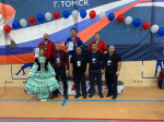 Чемпионат и Первенство Сибирского федерального округа по борьбе на поясах и по борьбе Корэш