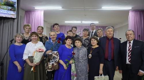 60 лет Суворово-Ангарской школе