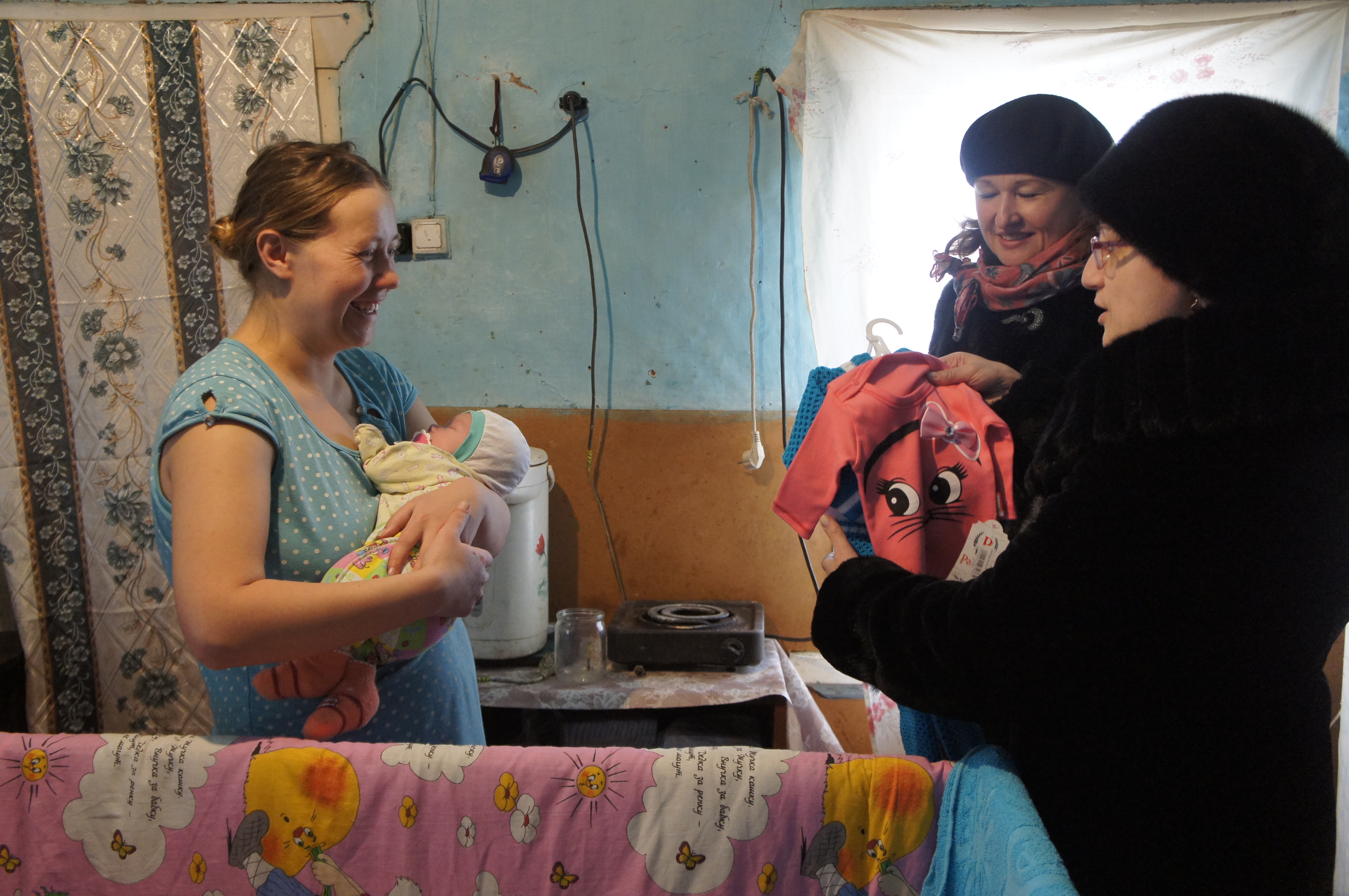 Первой семье Качугского района назначена новая мера социальной поддержки в связи с рождением в 2018 году первого ребёнка