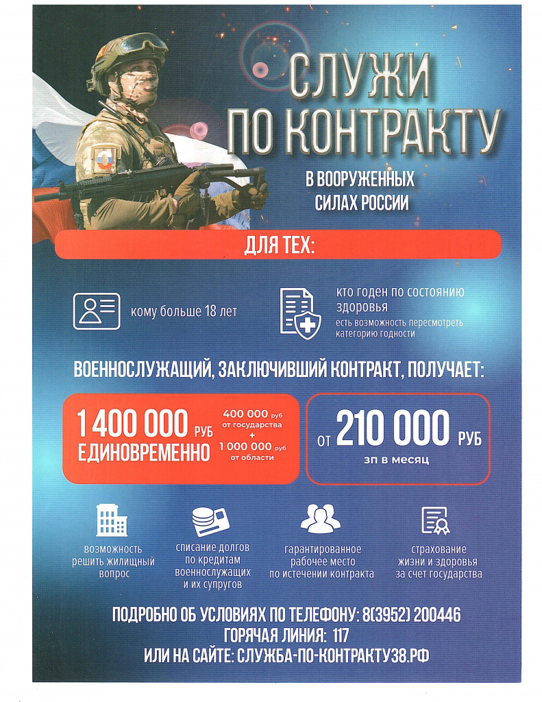 Военная служба по контракту
