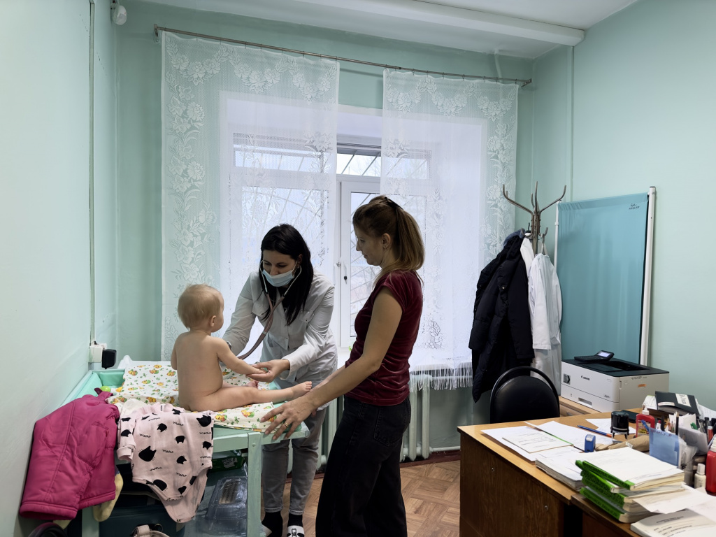 Прием ведет врач педиатр Стругалева Татьяна Сергеевна, имена пациентов не известны