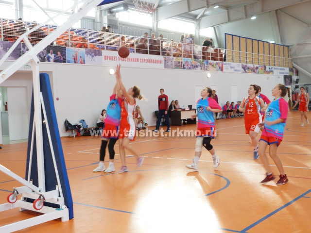 Баскетболистки Братска выиграли первенство Приангарья  