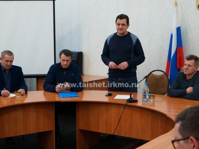Исполняющий обязанности первого заместителя  Губернатора Иркутской области  Владимир Дорофеев посетил Тайшетский район