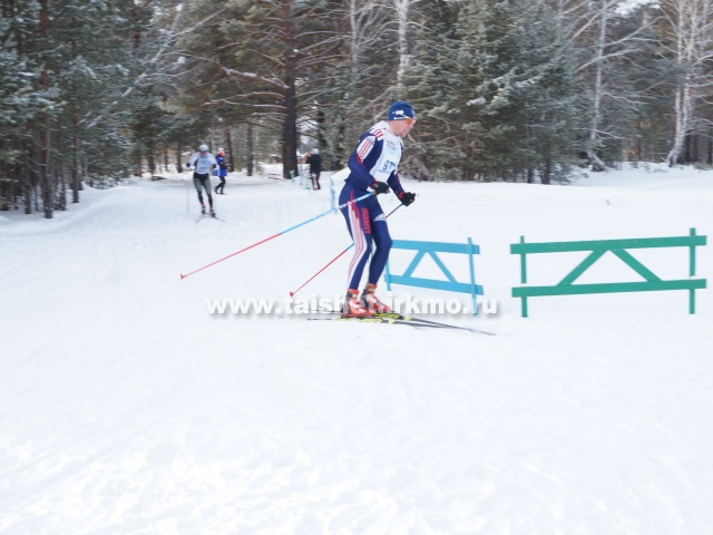 В Тайшетском районе прошла Всероссийская массовая лыжная гонка «Лыжня России-2020»