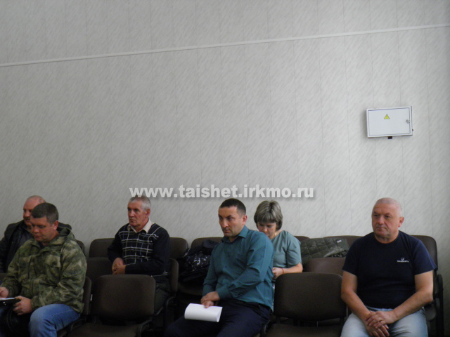 Заседание Комиссии по предупреждению и ликвидации ЧС в Тайшетском районе.