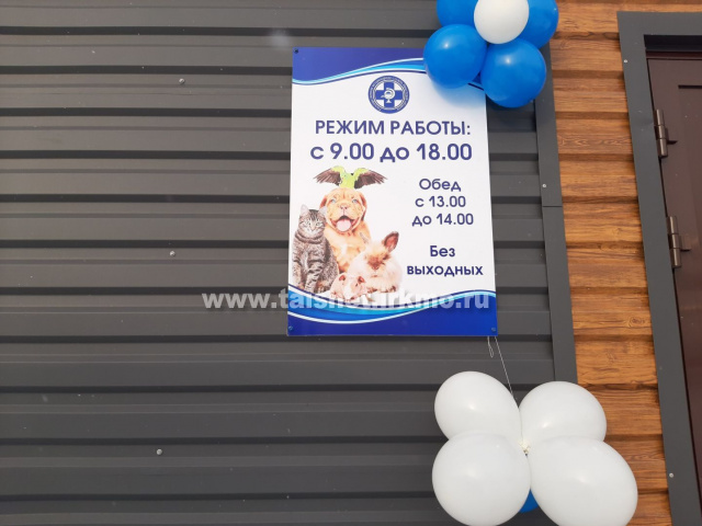 В городе Бирюсинске торжественно открыли ветеринарный участок