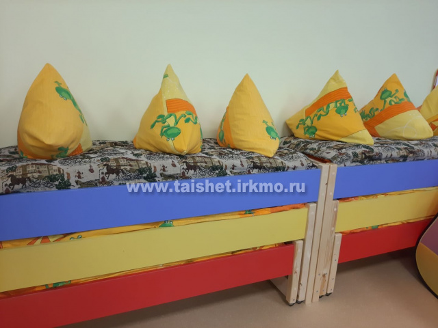 Образцовый детский сад открылся в городе Бирюсинске после капитального ремонта
