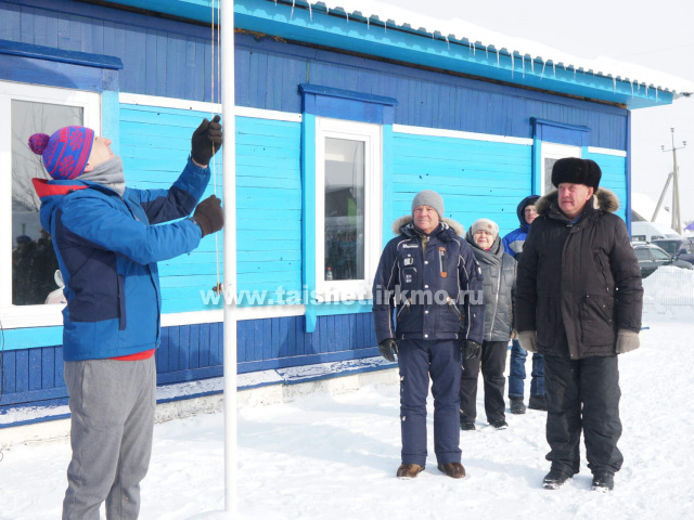 В Тайшетском районе прошли лыжные гонки памяти Валерия Щапова