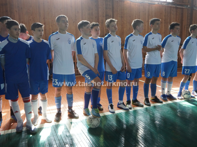 Кубок мэра по мини-футболу разыграли в Тайшетском районе