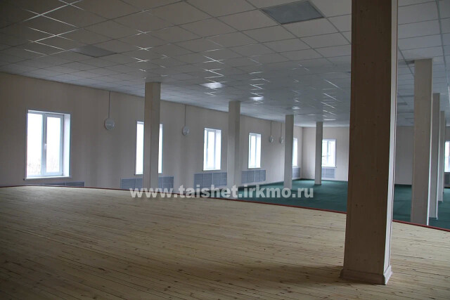 Завершен ремонт актового зала ДМШ №2 в Тайшете