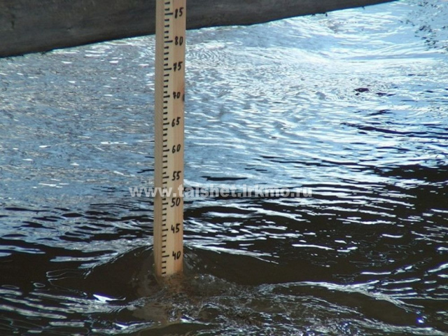 Уровень воды в реке Бирюса в пределах нормы