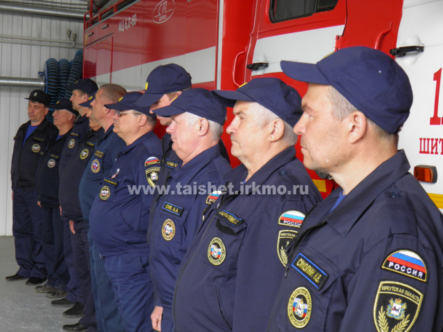  Новое пожарное депо в Шиткино