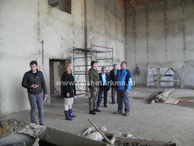 Рабочая поездка советника губернатора Иркутской области по Тайшетскому району