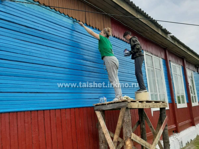 В Тайшетском районе завершились работы по подведению водоснабжения и водоотведения в образовательные учреждения