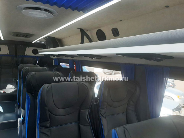 Приобретен новый автобус высокого класса для РДК «Юбилейный»