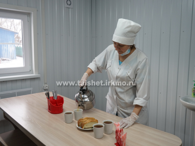 Новые пищеблоки появились в двух малокомплектных школах Тайшетского  района