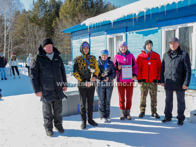 В Тайшетском районе прошли лыжные гонки памяти Валерия Щапова