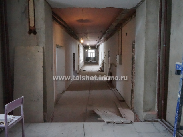 Школа №14 в Тайшете возобновит свою деятельность после капремонта 1 сентября 2022 года