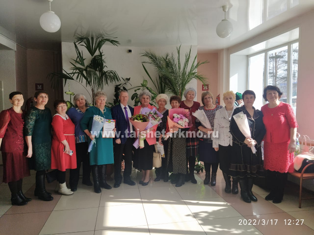 Тайшетский районный совет ветеранов отметил свое 35-летие