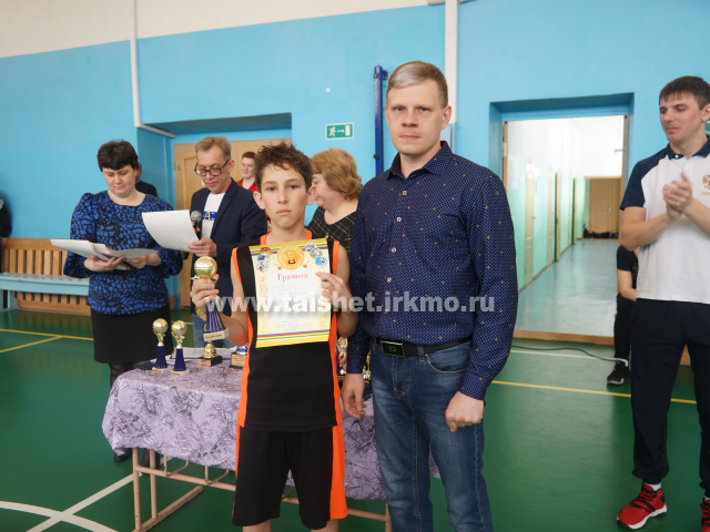 Кубок мэра Тайшетского района по баскетболу