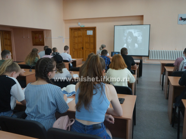Жители Тайшетского района написали Большой антинаркотический диктант