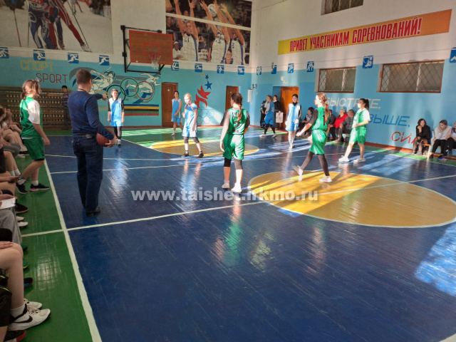 Информация  о проведении «Муниципального этапа соревнований по баскетболу среди спортивных клубов городских общеобразовательных организаций Тайшетского района»   