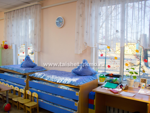 Детский сад №3 г. Тайшета распахнул свои двери после капитального ремонта