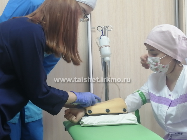 День открытых дверей в Тайшетском медицинском техникуме
