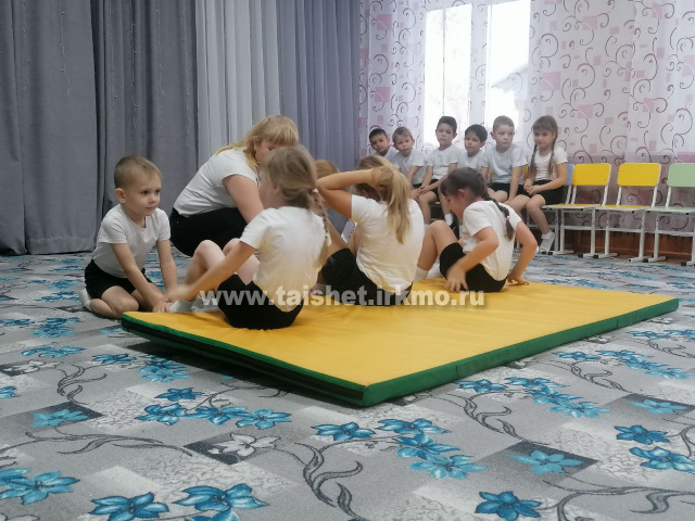 О проведении стажировочной площадки в МКДОУ детском саду № 5 г. Тайшета