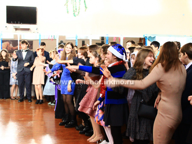Новогодний бал мэра Тайшетского района состоялся в "РАДУГЕ"