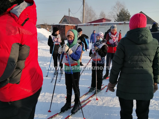  Муниципальный этап соревнований по лыжным гонкам среди спортивных клубов общеобразовательных организаций Тайшетского района