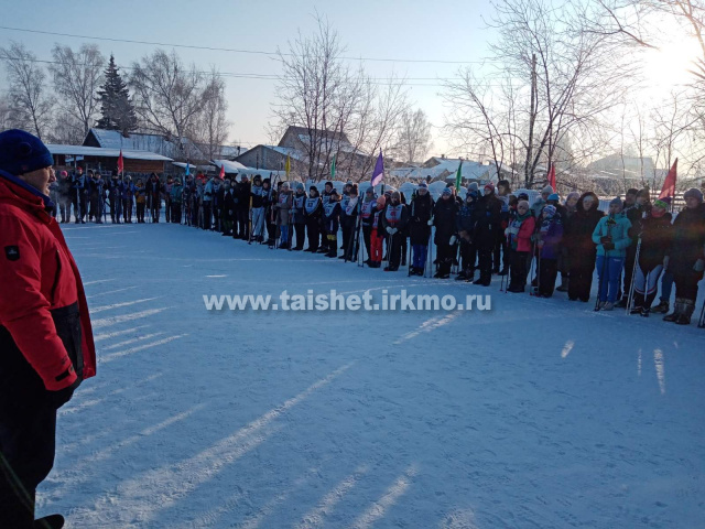  Муниципальный этап соревнований по лыжным гонкам среди спортивных клубов общеобразовательных организаций Тайшетского района