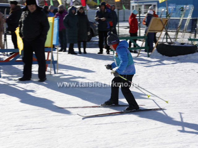 В Тайшете прошли лыжные гонки памяти Валерия Щапова